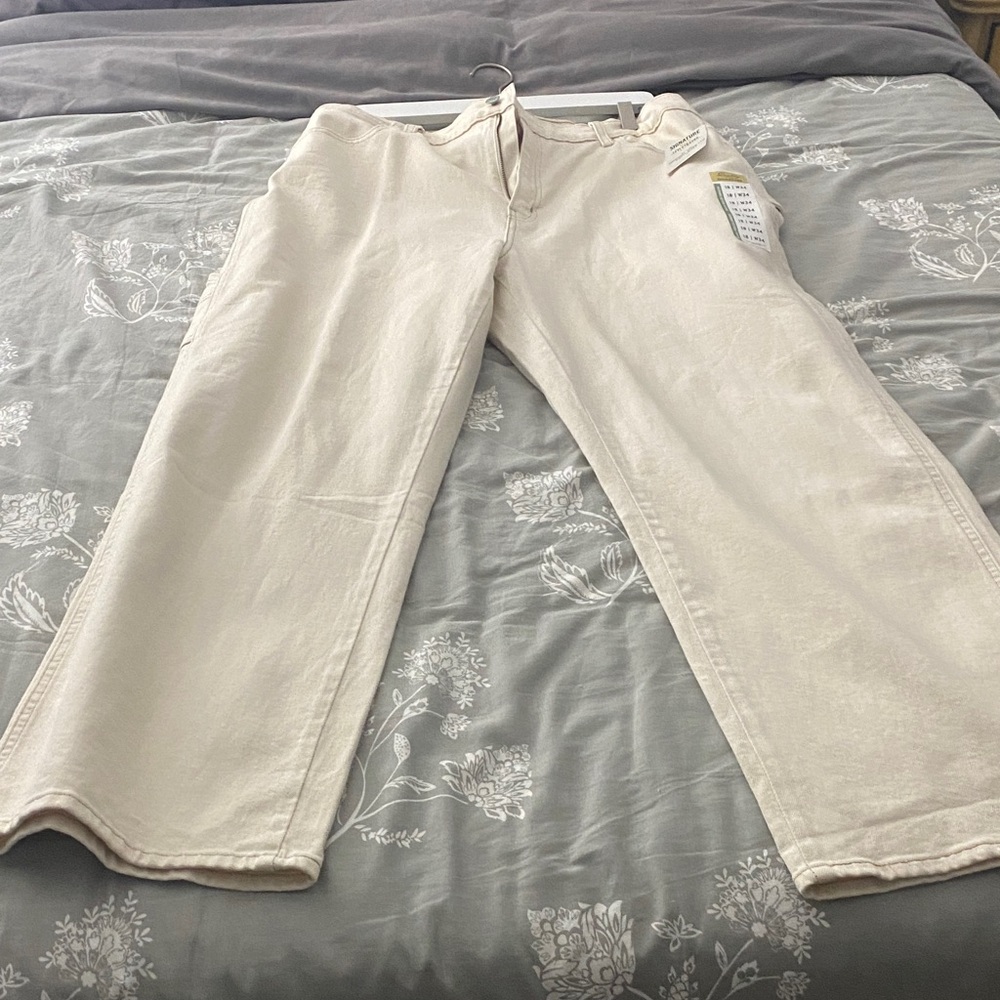 Signature Beige Trousers